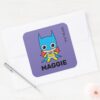 Personalized_Mini_Batgirl_Kids'_Label_3 Personalized Mini Batgirl Kids Label