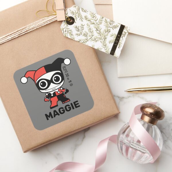 Personalized_Mini_Harley_Quinn_Kids'_Label_5 Personalized Mini Harley Quinn Kids Label