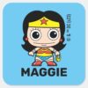 Personalized_Mini_Wonder_Woman_Kids'_Label_1 Personalized Mini Wonder Woman Kids Label