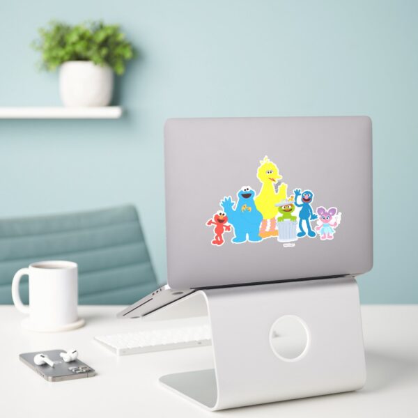 Personalized_Sesame_Street_Characters_Sticker_3 Personalized Sesame Street Characters Sticker