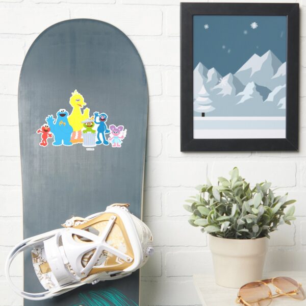 Personalized_Sesame_Street_Characters_Sticker_7 Personalized Sesame Street Characters Sticker