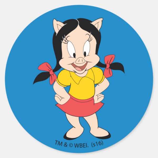 Petunia___Classic_Petunia_Classic_Round_Sticker_1 Petunia Classic Petunia Classic Round Sticker