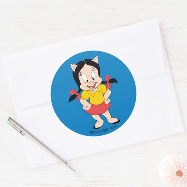 Petunia___Classic_Petunia_Classic_Round_Sticker_3 Petunia Classic Petunia Classic Round Sticker