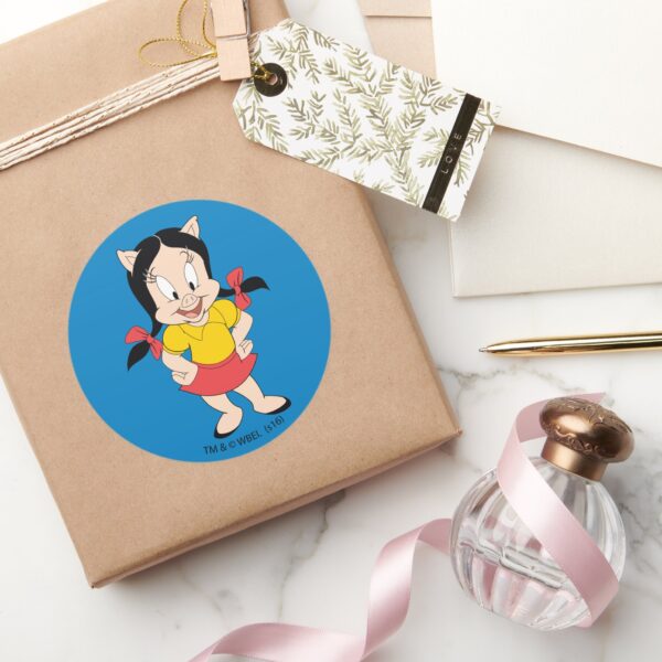 Petunia___Classic_Petunia_Classic_Round_Sticker_5 Petunia Classic Petunia Classic Round Sticker