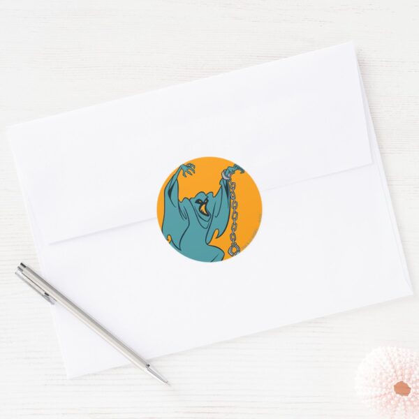 Phantom_Villain_Classic_Round_Sticker_3 Phantom Villain Classic Round Sticker