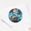 Philosopher's_Stone_Poster_Classic_Round_Sticker_3 Philosophers Stone Poster Classic Round Sticker