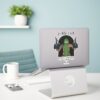 Pickle Rick Im A Scientist Quote Graphic Sticker