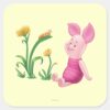 Piglet_2_square_sticker_1 Piglet 2 Square Sticker