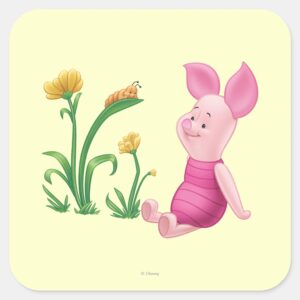 Piglet 2 Square Sticker