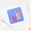 Piglet_8_square_sticker_3 Piglet 8 Square Sticker