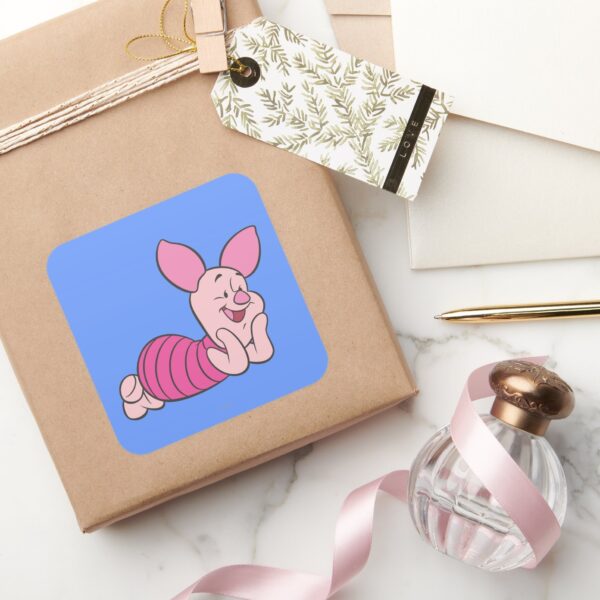 Piglet_8_square_sticker_5 Piglet 8 Square Sticker