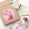 Piglet_9_classic_round_sticker_5 Piglet 9 Classic Round Sticker