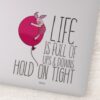 Piglet___Life_is_Full_of_Ups_&_Downs_Sticker_1 Piglet Life Is Full Of Ups Downs Sticker