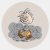 Pigpen Walking Cloud Classic Round Sticker