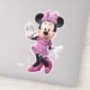 Pink_Minnie___Cute_Pose_Sticker_1 Pink Minnie Cute Pose Sticker