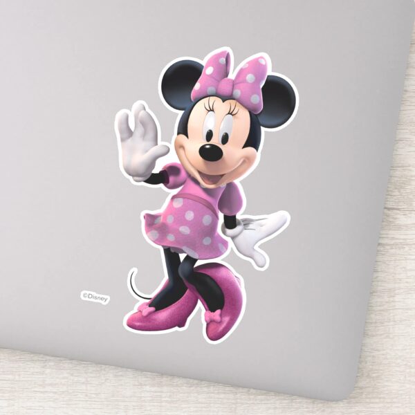 Pink_Minnie___Cute_Pose_Sticker_1 Pink Minnie Cute Pose Sticker
