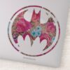 Pink_Rose_Bat_Signal_Sticker_1 Pink Rose Bat Signal Sticker