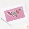 Pink_Rose_WW_Rectangular_Sticker_3 Pink Rose WW Rectangular Sticker