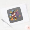Pirate_Mickey_Mouse___Trick_or_Treat_Square_Sticker_3 Pirate Mickey Mouse Trick Or Treat Square Sticker