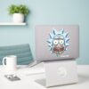 Pixelverse Rick Drooling Head Sticker