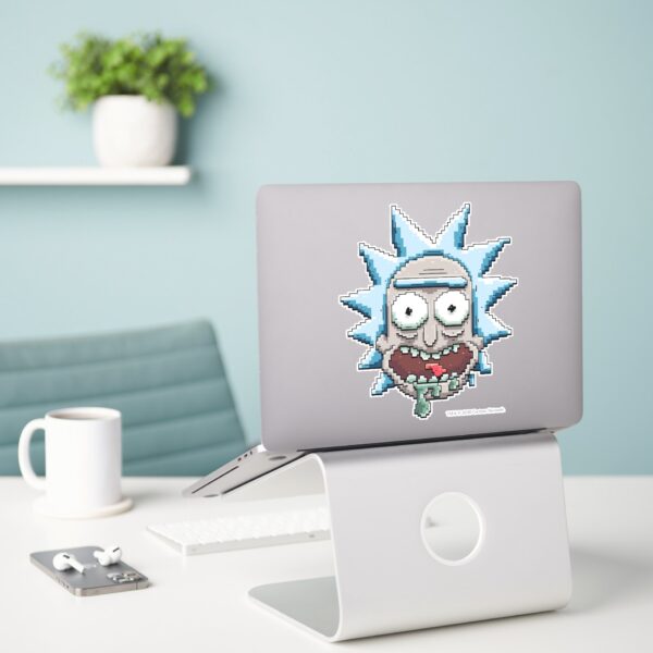 Pixelverse_Rick_Drooling_Head_Sticker_3 Pixelverse Rick Drooling Head Sticker
