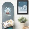 Pixelverse Rick Drooling Head Sticker