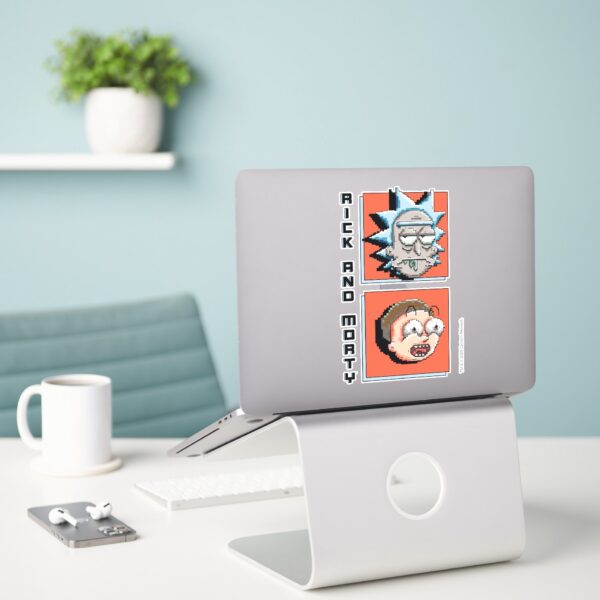 Pixelverse_Rick_and_Morty_Panel_Graphic_Sticker_3 Pixelverse Rick And Morty Panel Graphic Sticker