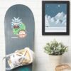 Pixelverse Rick And Morty Portal Graphic Sticker