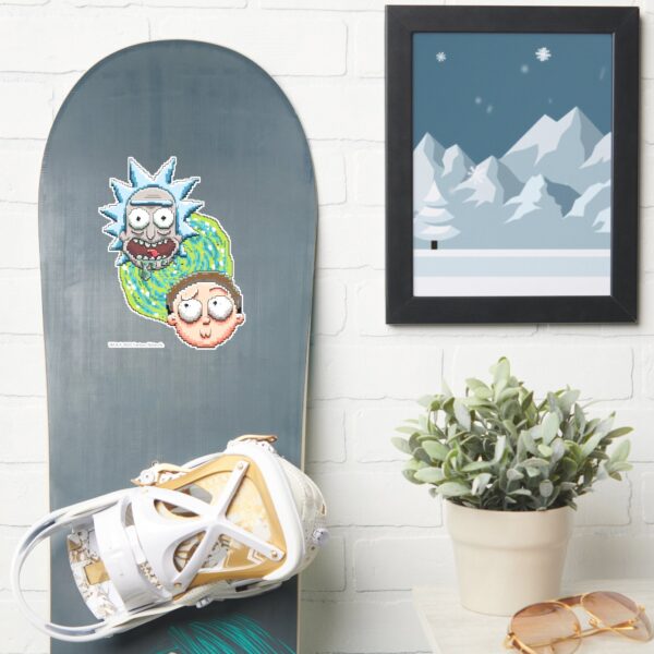 Pixelverse_Rick_and_Morty_Portal_Graphic_Sticker_7 Pixelverse Rick And Morty Portal Graphic Sticker