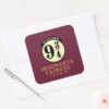 Platform 9 3 4 HOGWARTS™ EXPRESS Icon Square Sticker