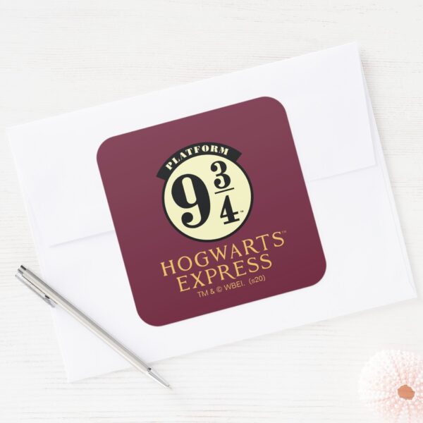 Platform_9_3_4_HOGWARTS™_EXPRESS_Icon_Square_Sticker_3 Platform 9 3 4 HOGWARTS™ EXPRESS Icon Square Sticker