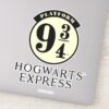 Platform 9 3 4 HOGWARTS™ EXPRESS Icon Sticker
