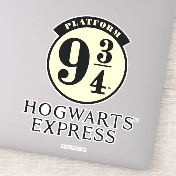 Platform_9_3_4_HOGWARTS™_EXPRESS_Icon_Sticker_1 Platform 9 3 4 HOGWARTS™ EXPRESS Icon Sticker