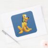 Pluto___Eyes_to_Side_Square_Sticker_3 Pluto Eyes To Side Square Sticker