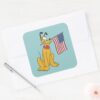 Pluto Freedom Square Sticker