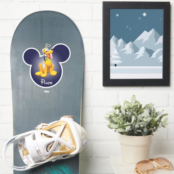 Pluto___Mickey_Head_Icon_Sticker_7 Pluto Mickey Head Icon Sticker