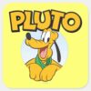 Pluto___Pup_with_Name_Square_Sticker_1 Pluto Pup With Name Square Sticker