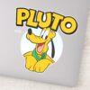 Pluto___Pup_with_Name_Sticker_1 Pluto Pup With Name Sticker