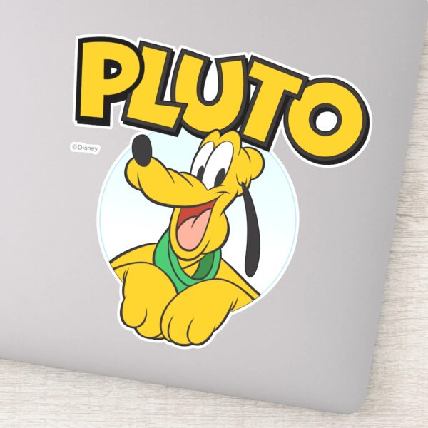 Pluto___Pup_with_Name_Sticker_1 Pluto Pup With Name Sticker