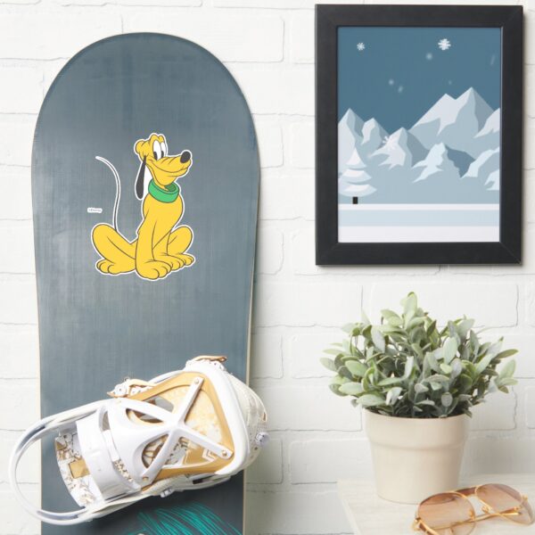 Pluto___Sitting_Straight_Up_Sticker_7 Pluto Sitting Straight Up Sticker