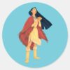 Pocahontas_Cape_Classic_Round_Sticker_1 Pocahontas Cape Classic Round Sticker