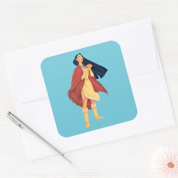 Pocahontas_Cape_Square_Sticker_3 Pocahontas Cape Square Sticker