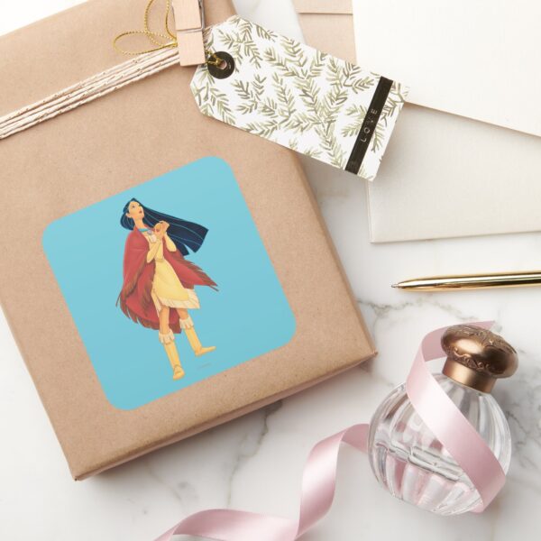 Pocahontas_Cape_Square_Sticker_5 Pocahontas Cape Square Sticker
