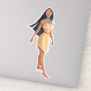 Pocahontas Spirit Of The Wind Sticker