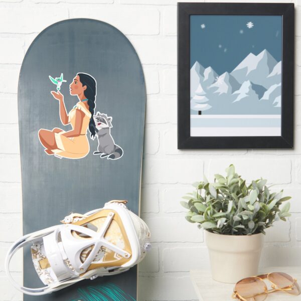 Pocahontas_&_Pals_Forest_Friendship_Sticker_7 Pocahontas Pals Forest Friendship Sticker