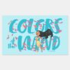 Pocahontas___Colors_of_the_Wind_Rectangular_Sticker_1 Pocahontas Colors Of The Wind Rectangular Sticker
