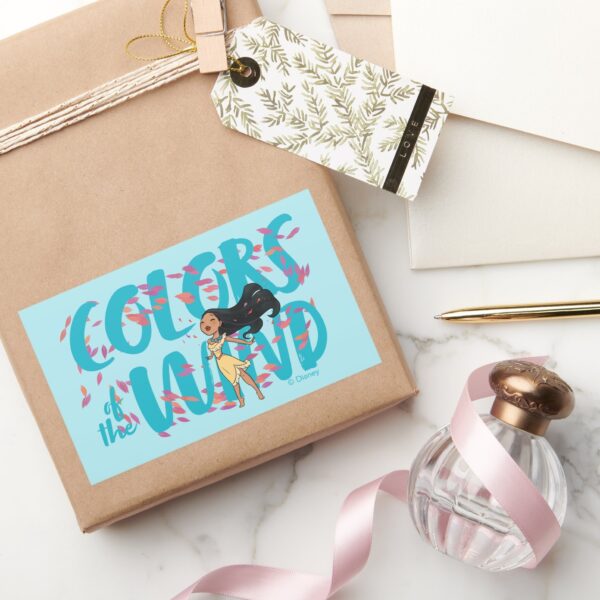 Pocahontas___Colors_of_the_Wind_Rectangular_Sticker_5 Pocahontas Colors Of The Wind Rectangular Sticker