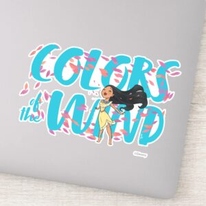 Pocahontas Colors Of The Wind Sticker