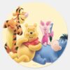 Pooh_&_Friends_10_Classic_Round_Sticker_1 Pooh Friends 10 Classic Round Sticker
