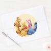 Pooh_&_Friends_10_Classic_Round_Sticker_3 Pooh Friends 10 Classic Round Sticker